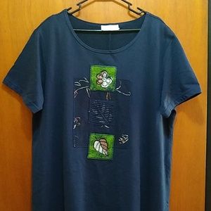 Cute and Comfy Casual Corner Dress, 2-3X